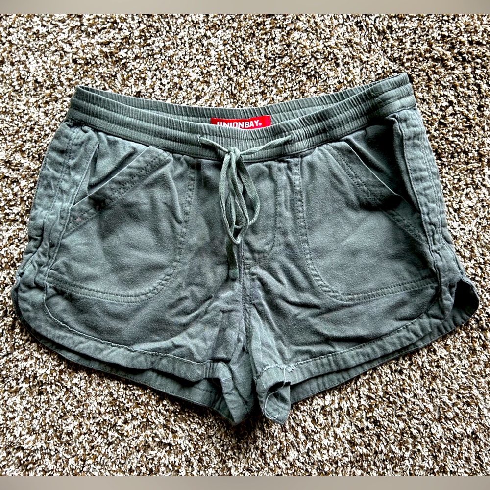 Green Unionbay Shorts